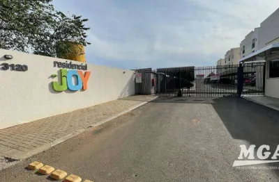 Apartamento com 2 dormitórios para alugar, 55 m² por R$ 3.185,00/mês - Residencial Joy - Foz do Iguaçu/PR