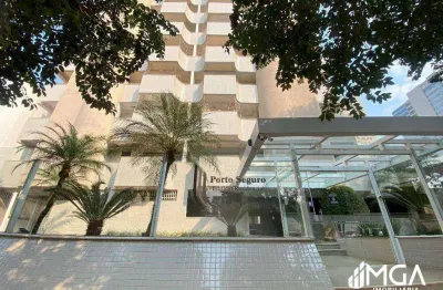 Apartamento com 3 dormitórios à venda, 138 m² por r$ 720.000,00 - edificio residencial porto seguro - foz do iguaçu/pr