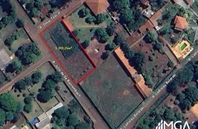 Chácara à venda, 1399 m² por r$ 460.000 - náutica - foz do iguaçu/pr