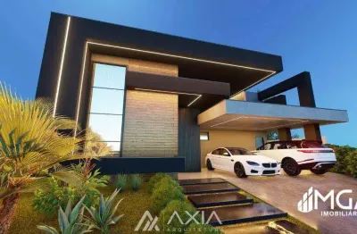 Casa com 3 dormitórios à venda, 220 m² por r$ 2.200.000,00 - ritz cataratas residence & resort yacht - foz do iguaçu/pr