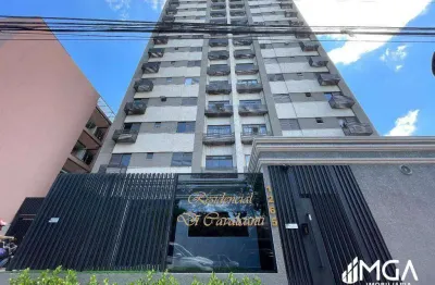 Apartamento com 3 dormitórios à venda por r$ 380.000,00 - edificio residencial di cavalcanti - foz do iguaçu/pr