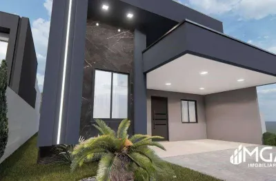 Casa com 3 dormitórios à venda, 146 m² por r$ 1.150.000,00 - condomínio residencial villa margarezi - foz do iguaçu/pr