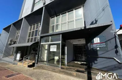 Apartamento com 3 dormitórios à venda, 133 m² por r$ 600.000,00 - edifício banestado - foz do iguaçu/pr
