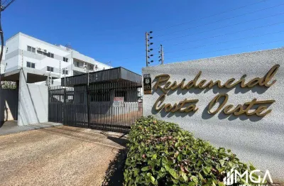 Apartamento com 3 dormitórios para alugar - condomínio residencial costa oeste - foz do iguaçu/pr