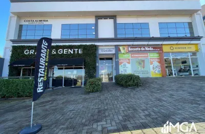 Sala para alugar, 52 m² por r$ 2.438,00/mês - jardim das laranjeiras - foz do iguaçu/pr