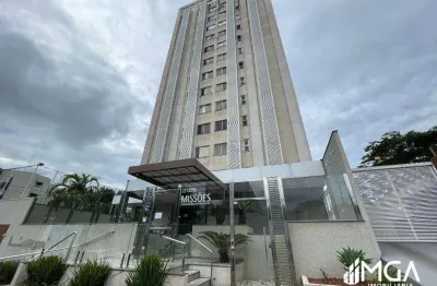 Apartamento com 3 dormitórios à venda, 103 m² por r$ 480.000,00 - edifício missões - foz do iguaçu/pr
