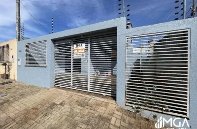 Casa com 3 dormitórios para alugar por r$ 2.200,00/mês - jardim ipê - foz do iguaçu/pr