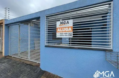 Casa com 3 dormitórios para alugar por r$ 2.320,00/mês - jardim ipê - foz do iguaçu/pr