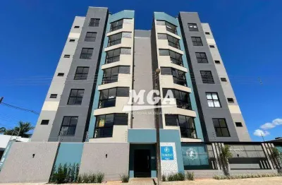 Apartamento com 2 dormitórios para alugar por r$ 3.762,00/mês - edifício residencial torino - foz do iguaçu/pr