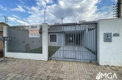 Casa com 2 dormitórios para alugar, 125 m² por r$ 4.018,00/mês - jardim lancaster - foz do iguaçu/pr