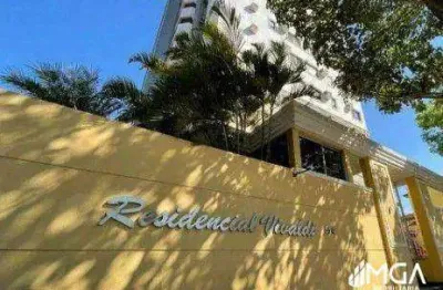 Apartamento com 2 dormitórios para alugar, 126 m² por r$ 2.337,70/mês - edifício vivaldi - foz do iguaçu/pr