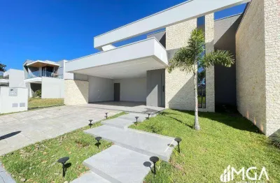 Casa com 3 suites à venda, 240 m² por r$ 2.100.000 - condomínio residencial safira - foz do iguaçu/pr