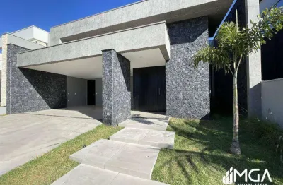 Casa com 3 suites à venda, 272 m² por r$ 2.100.000 - condomínio residencial safira - foz do iguaçu/pr