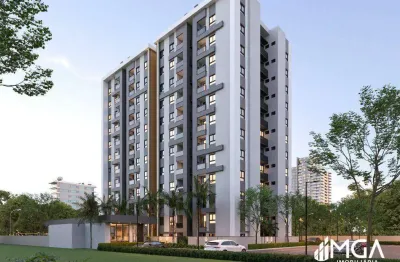 Apartamento com 2 dormitórios à venda, 53 m² por r$ 380.000,00 - bliss residence club - foz do iguaçu/pr