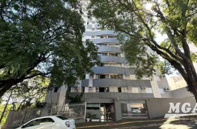Apartamento com 3 dormitórios para alugar por r$ 3.730,00/mês - edifício residencial shangri-lá - foz do iguaçu/pr