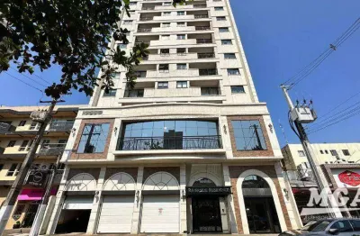 Apartamento com 1 dormitório para alugar, 52 m² por r$ 3.855,00/mês - riverside residence - foz do iguaçu/pr