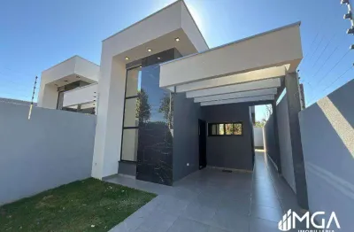 Casa com 1 dormitório para alugar, 70 m² por r$ 2.500,00/mês - parque morumbi i - foz do iguaçu/pr