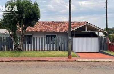 Casa com 3 dormitórios para alugar, 176 m² por r$ 2.320,00/mês - vila boa esperança - foz do iguaçu/pr