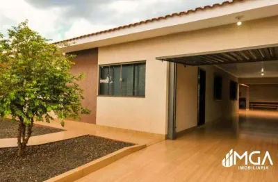 Casa com 3 dormitórios à venda, 170 m² por r$ 800.000,00 - jardim dona fátima osman - foz do iguaçu/pr