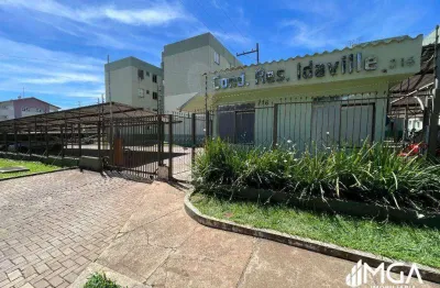 Apartamento com 2 dormitórios para alugar por r$ 1.695,00/mês - condominio residencial idaville - foz do iguaçu/pr
