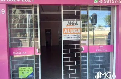 Sala para alugar por r$ 2.270,00/mês - vila a - foz do iguaçu/pr