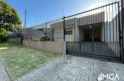 Casa com 3 dormitórios à venda, 117 m² por r$ 690.000,00 - jardim santa rosa - foz do iguaçu/pr