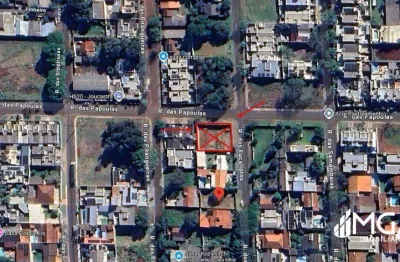 Terreno à venda, 540 m² por r$ 420.000,00 - loteamento bourbon - foz do iguaçu/pr
