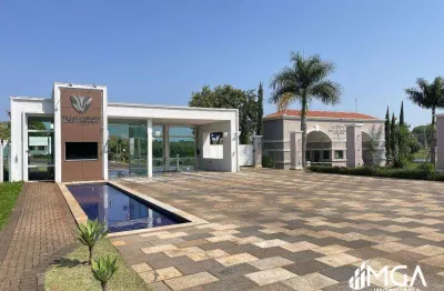 Terreno à venda, 910 m² condomínio village iguassu golf residence - foz do iguaçu/pr