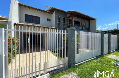 Sobrado com 3 dormitórios para alugar, 250 m² por r$ 4.900,00/mês - jardim lancaster i - foz do iguaçu/pr