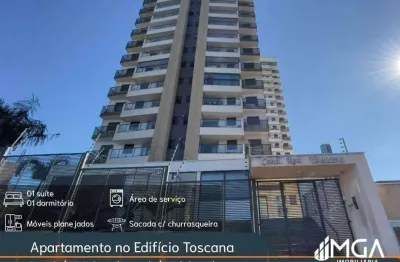 Apartamento com 2 dormitórios à venda por r$ 520.000,00 - edifício residencial toscana - foz do iguaçu/pr
