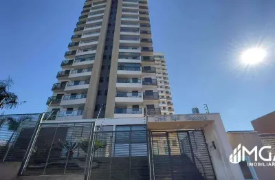 Apartamento com 2 dormitórios à venda por r$ 550.000,00 - edifício residencial toscana - foz do iguaçu/pr