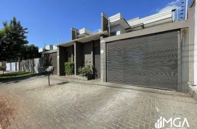 Sobrado com 3 dormitórios para alugar, 178 m² por r$ 4.969,40/mês - jardim panorama ii - foz do iguaçu/pr