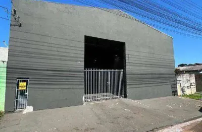 Barracão para alugar, 300 m² por r$ 5.700,00/mês - jardim são paulo ii - foz do iguaçu/pr