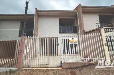 Sobrado com 3 dormitórios à venda, 123 m² por r$ 550.000,00 - jardim panorama - foz do iguaçu/pr