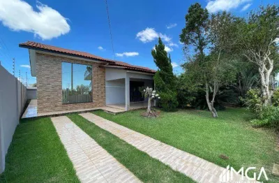 Casa com 3 dormitórios para alugar, 235 m² - loteamento porto dourado - foz do iguaçu/pr