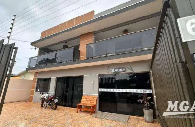 Apartamento com 3 dormitórios para alugar, 246 m² por r$ 2.660,00/mês - vila carima - foz do iguaçu/pr