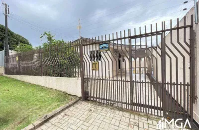 Casa com 3 dormitórios à venda, 54 m² por r$ 450.000,00 - conjunto residencial aporã - foz do iguaçu/pr