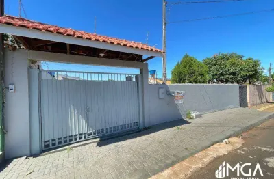 Casa com 2 dormitórios para alugar por r$ 2.200,00/mês - parque ouro verde - foz do iguaçu/pr