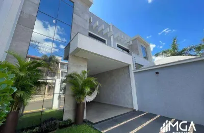 Sobrado com 3 dormitórios à venda, 117 m² por r$ 680.000,00 - jardim panorama ii - foz do iguaçu/pr