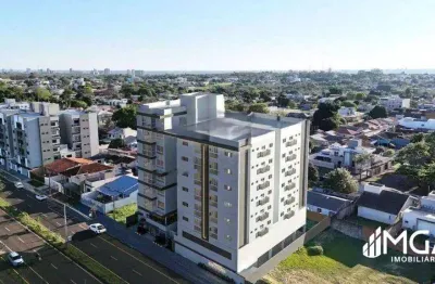 Apartamento à venda, 81 m² - edifício casa blanca - foz do iguaçu/pr