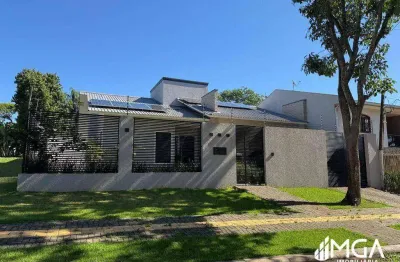 Casa com 3 dormitórios à venda, 169 m² por r$ 1.450.000,00 - jardim social i - foz do iguaçu/pr