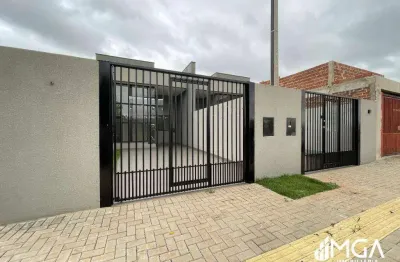 Casa com 1 suíte e 1 dormitórios à venda, 63 m² por r$ 378.000 - vila madalena- foz do iguaçu/pr