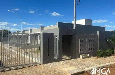 Casa com 2 dormitórios à venda, 51 m² por r$ 329.000,00 - jardim evangélico - foz do iguaçu/pr