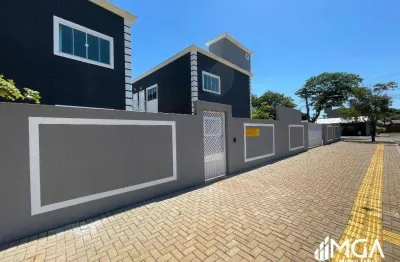 Apartamento com 2 dormitórios para alugar por r$ 1.750,00/mês - jardim são roque - foz do iguaçu/pr