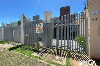 Sobrado com 3 dormitórios para alugar, 122 m² por r$ 2.937,50/mês - jardim panorama ii - foz do iguaçu/pr