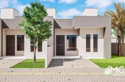 Casa com 2 dormitórios à venda, 51 m² por r$ 298.000,00 - portal da foz - foz do iguaçu/pr