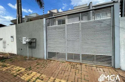 Sobrado com 3 dormitórios à venda, 83 m² por r$ 430.000,00 - jardim das palmeiras - foz do iguaçu/pr