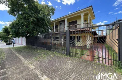 Sobrado com 4 dormitórios à venda, 258 m² por r$ 950.000,00 - jardim santa rosa - foz do iguaçu/pr