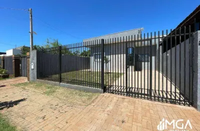 Casa com 2 dormitórios para alugar, 46 m² por r$ 2.690,00/mês - cognópolis - foz do iguaçu/pr