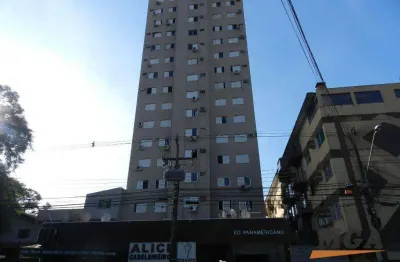 Apartamento com 1 dormitório para alugar por r$ 1.994,00/mês - edifício panamericano - foz do iguaçu/pr